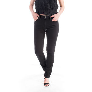 GOLD SIGN MEDIUM RISE SLIM JEANS | WOMENS SIZE 27